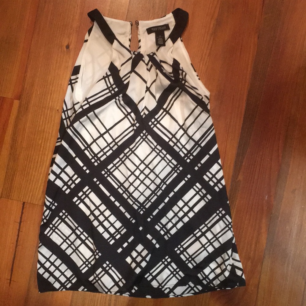 White House Black Market Tank Blouse